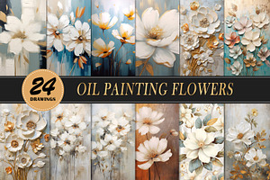 Oil Painting Flowers