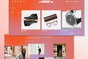 WIX TEMPLATE - WIX SHOP - WIX THEME, a Wix Template by iambao.ooo (Thumbnail 4 of 6)