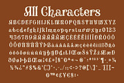 CS Redina Stamp, a Serif Font by Craft Supply Co. (Thumbnail 8 of 8)