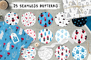 Fairytale Time - Clipart Collection, a Decorative Illustration by Velliniki (Thumbnail 6 of 8)