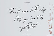 CS Sonya Pixel, a Script Font by Craft Supply Co. (Thumbnail 2 of 8)