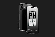 iPhone 16 Mockup, an iPhone Mockup by pixelmock (Thumbnail 9 of 13)