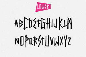 Misfit - Punk Typeface