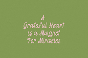 Golden Sunset - Whimsical Font, a Handwritten Font by ™Creasi (Thumbnail 5 of 6)