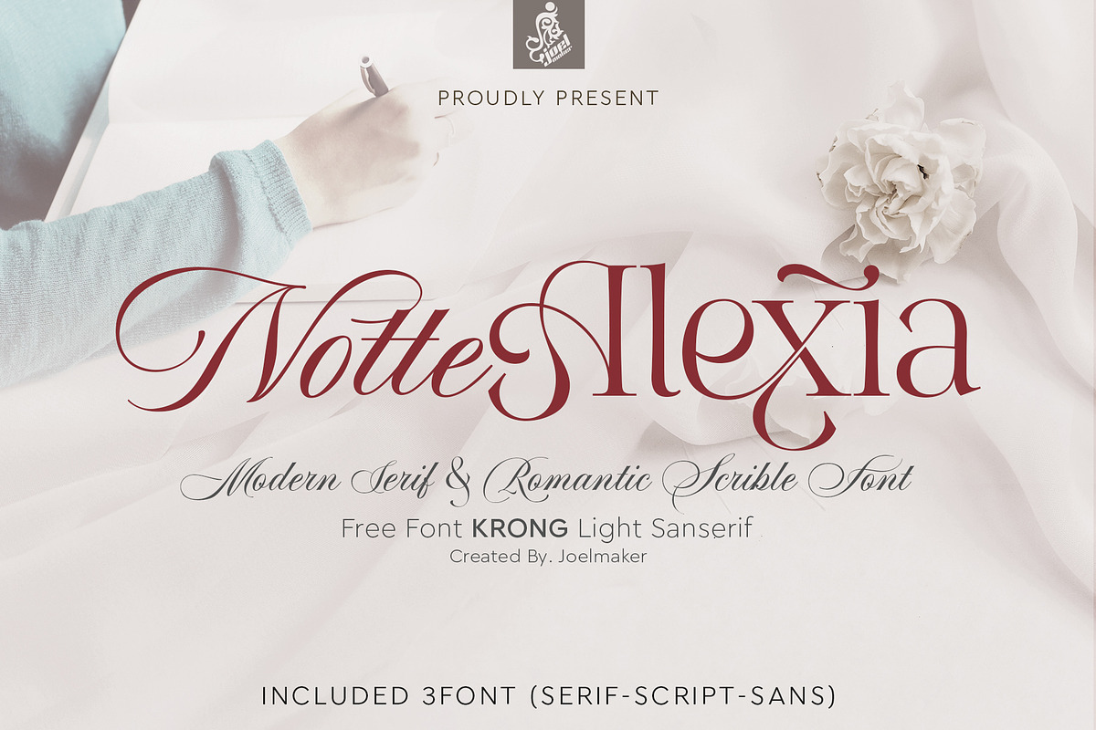 Notte Alexia, a Script Font by joelmaker (Photo 25 of 25)