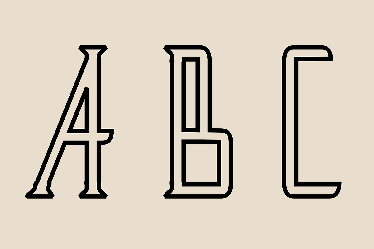 Lanetta Typeface, a Serif Font by Rachel McBride Creative (Photo 6 of 8)