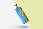 Cosmetic Pump Bottle Mockup 5 Views, a Cups & Container Mockup by Illusiongraphic (Thumbnail 16 of 22)