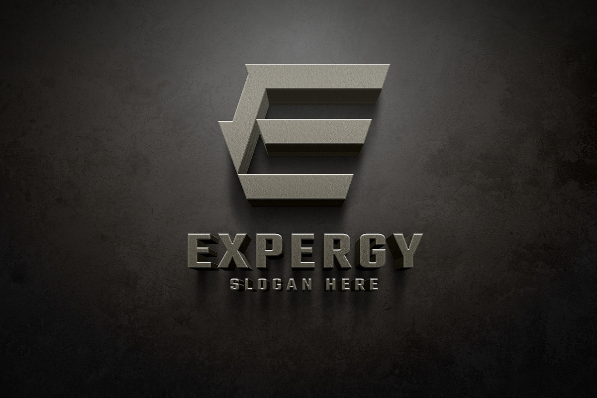 Expert Letter E Logo, a Branding & Logo Template by Design_Planet (Photo 3 of 3)
