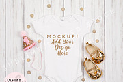 Onesie Mockup Bundle, Baby Bodysuit, an Apparel Mockup by SUBLIME Styled Stock (Thumbnail 7 of 17)