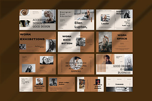 Majestic Powerpoint Template