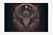 Sham Collection · Shaman Art, a Person Illustration by milatovar (Thumbnail 8 of 18)