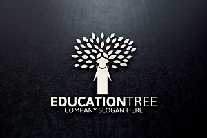Education Tree Logo