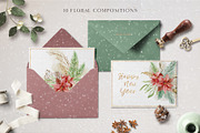 Snow stories - watercolor collection, an Animal Illustration by long summer (Thumbnail 3 of 17)