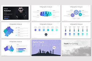 Edge - Powerpoint Template