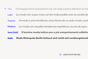 Ocean Shore, a Sans Serif Font by Los Andes Type (Thumbnail 7 of 12)