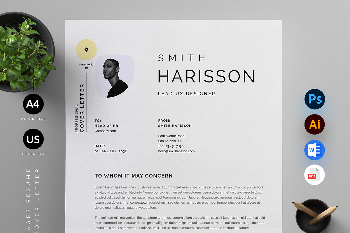 Resume/CV, a Resume Template by Reuix Studio (Photo 3 of 5)
