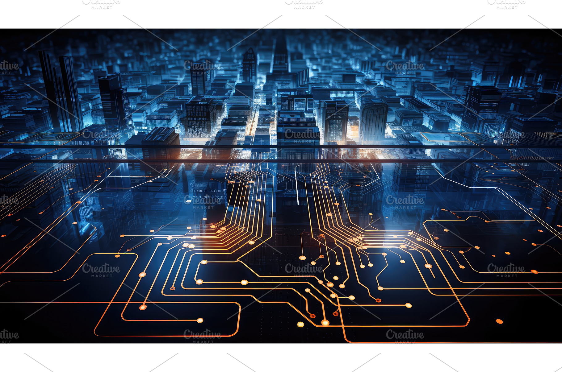 screen technology circuit ai, a Technology Photo by pikepicture
