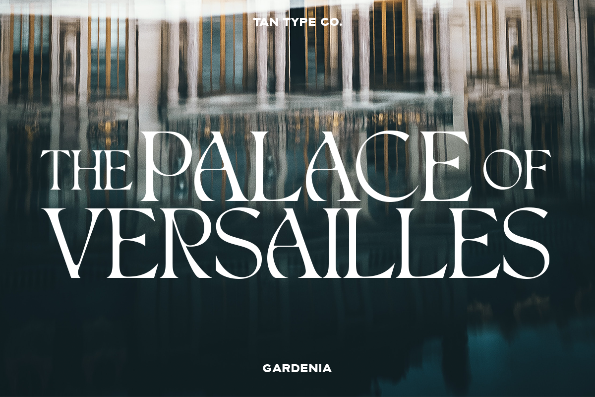 TAN - GARDENIA, a Font by TanType (Photo 21 of 21)