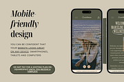 Wellness Squarespace Template, a Squarespace Template by Eden Origin Studio (Thumbnail 10 of 11)
