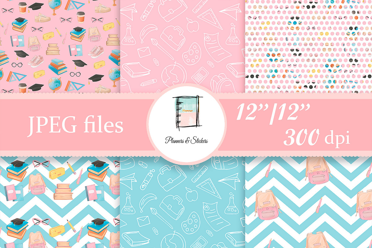 Erin Condren layouts stickers, a Design Template by DigitalDesignAI (Photo 2 of 10)