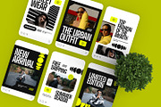Streetwear Fashion - Instagram Post, a Brochure Template by Izdihaar_Studio (Thumbnail 2 of 3)
