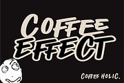 Kopeth - Display Brush Typeface, a Font by zamjumps (Thumbnail 4 of 8)