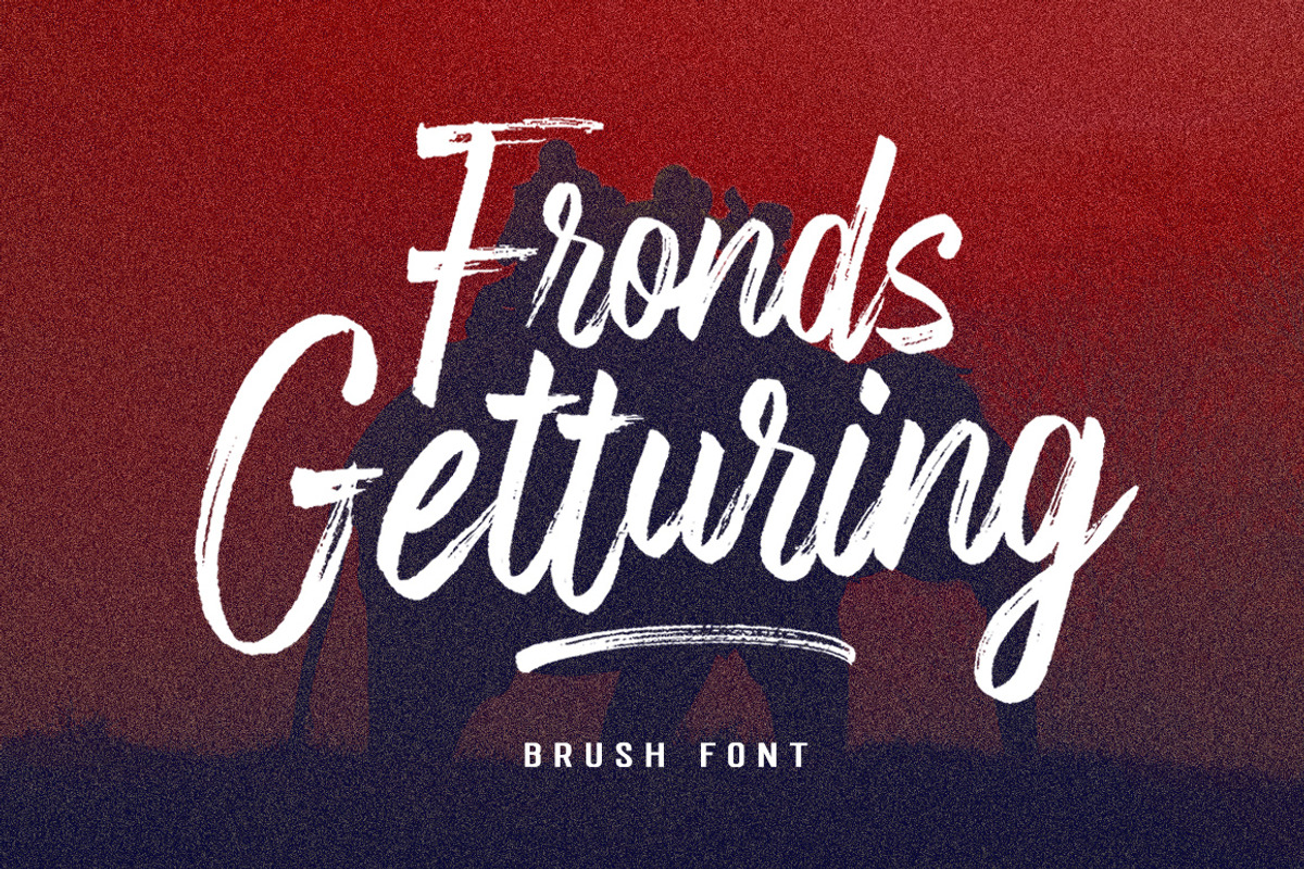 Fronds Getturing (50% Off)