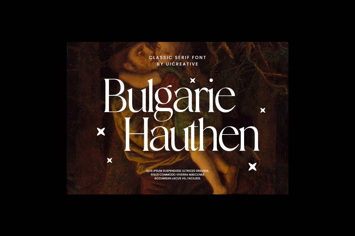 Discographica Classic Serif Font, a Serif Font by UICreative (Photo 2 of 13)