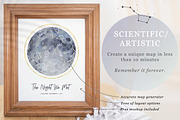 Watercolor Starmap Poster Creator, a Plug-in Add-On by Drifter Studio (Thumbnail 2 of 7)