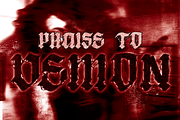 Ghostero - Horror Display, a Font by Pandeka Studio (Thumbnail 10 of 12)
