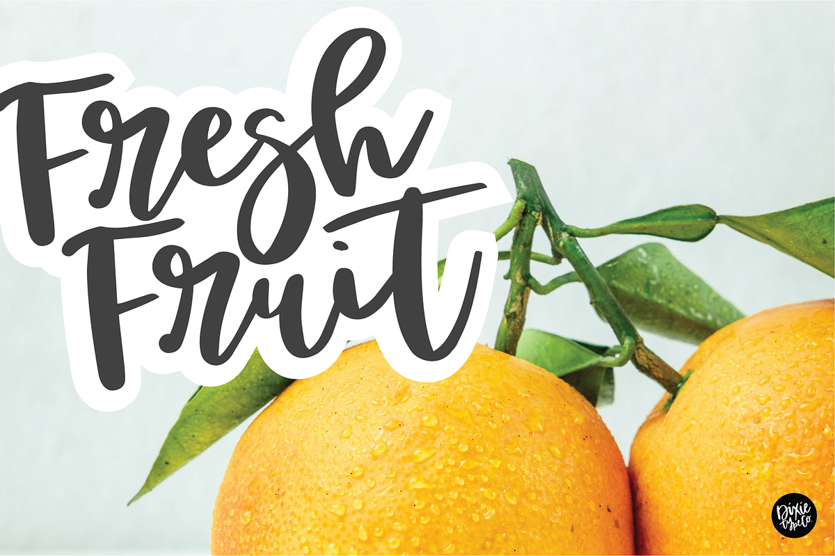 SUMMER Font Bundle - Hand Lettered, a Script Font by Blush Font Co. (Photo 11 of 12)