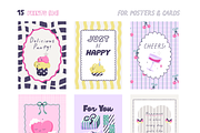 Funny Party Graphics Collection, an Object Graphic by Animoon (Thumbnail 16 of 17)