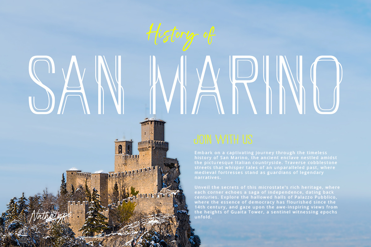 Adoreles, a Sans Serif Font by Nathatype (Photo 5 of 11)