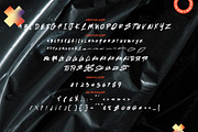 Sentreno - Dry Brush Font, a Handwritten Font by Dhabee (Thumbnail 2 of 16)