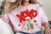 Valentines Skeleton Png, Xoxo Png, an Illustration by Dream Creation (Thumbnail 3 of 4)