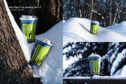 Paper Cup Mockup Bundle, a Cups & Container Mockup by creatsy5 (Thumbnail 30 of 36)