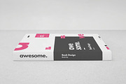 Book Mock-up, a Books & Magazine Mockup by zippypixelstudio (Thumbnail 9 of 9)
