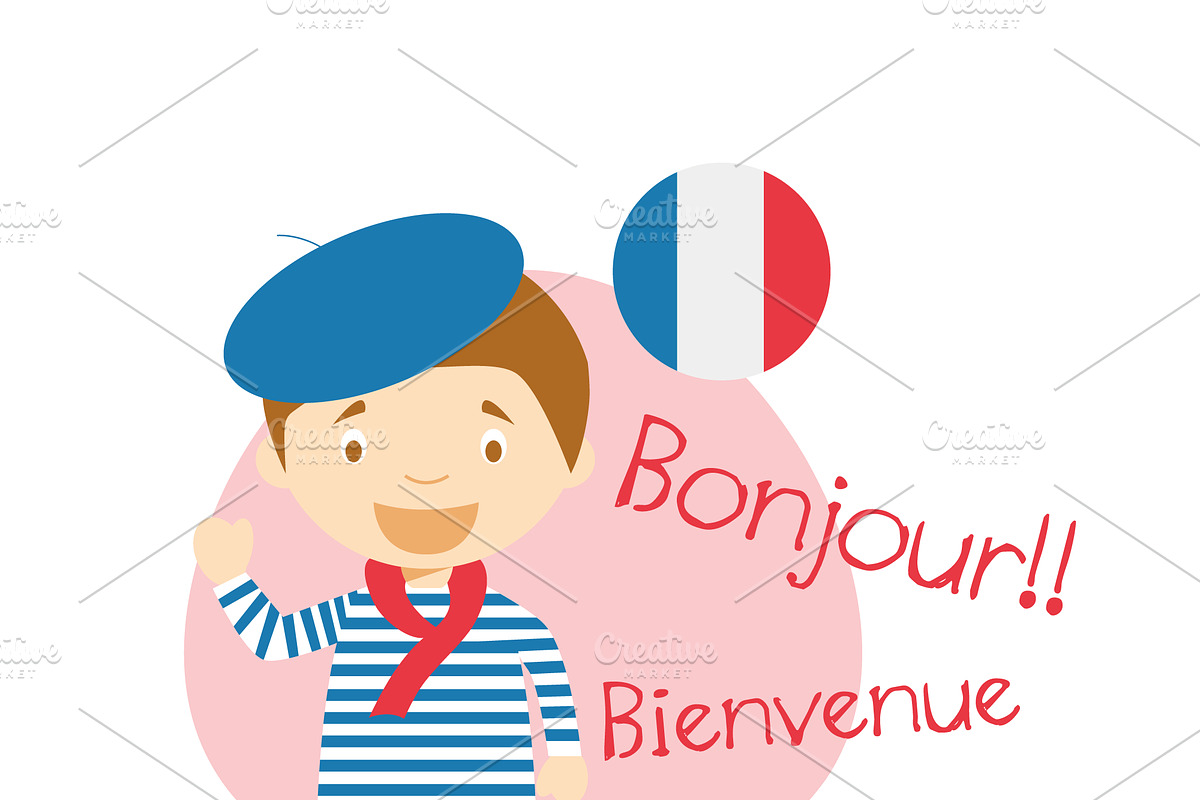 Welcome Set: 16 different languages, an Education Illustration by asantosg (Photo 3 of 4)