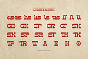 Horse Speed | Western Slab Serif, a Slab Serif Font by Denustudios (Thumbnail 11 of 12)