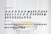Nieckos - Monoline Handwritten Font, a Handwritten Font by Dhabee (Thumbnail 2 of 12)