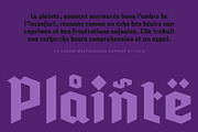 CS Closer – Gothic Font, a Sans Serif Font by Craft Supply Co. (Thumbnail 4 of 8)