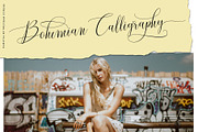 Sahitya script, a Script Font by Sulthan Studio (Thumbnail 2 of 8)