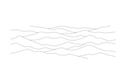 mountain wave continues line design, a Texture Graphic by lawoel (Thumbnail 3 of 3)