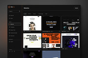 WebHub - Curation Framer Template, a Landing Page Template by THdesign (Thumbnail 2 of 3)
