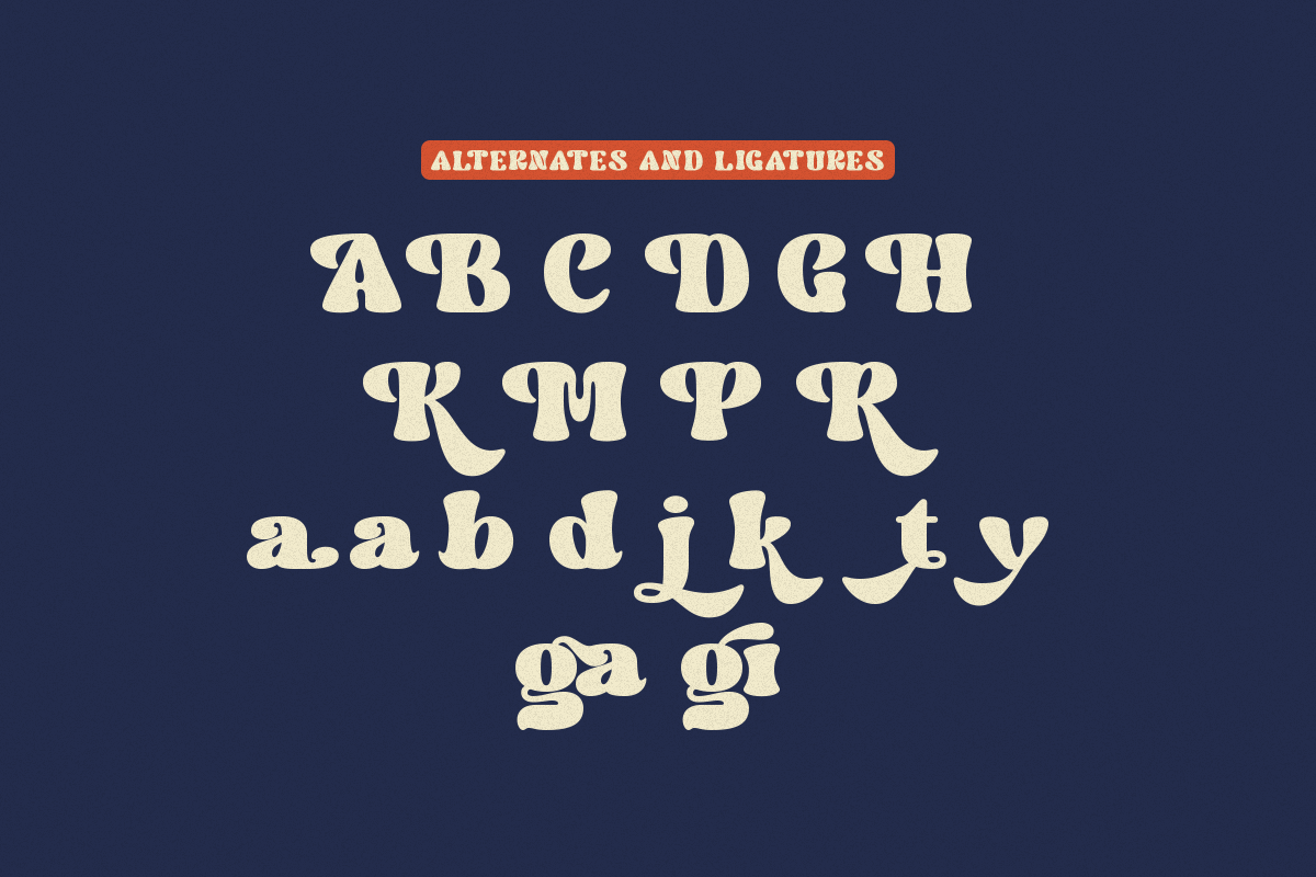 Rushing - Bold Headline Typeface, a Serif Font by Windfall Co (Photo 10 of 10)