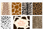 Autumn Golden Amber background, a Background Graphic by ma_i_vi (Thumbnail 3 of 10)