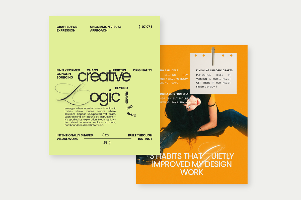 LEMI • EDITORIAL INSTAGRAM TEMPLATES, a Social Media Template by rainbojelia (Photo 2 of 17)