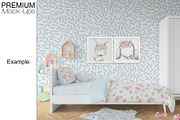 Nursery Bedding, Frame & Wall Mockup, a Household Mockup by mock-ups (Thumbnail 20 of 23)