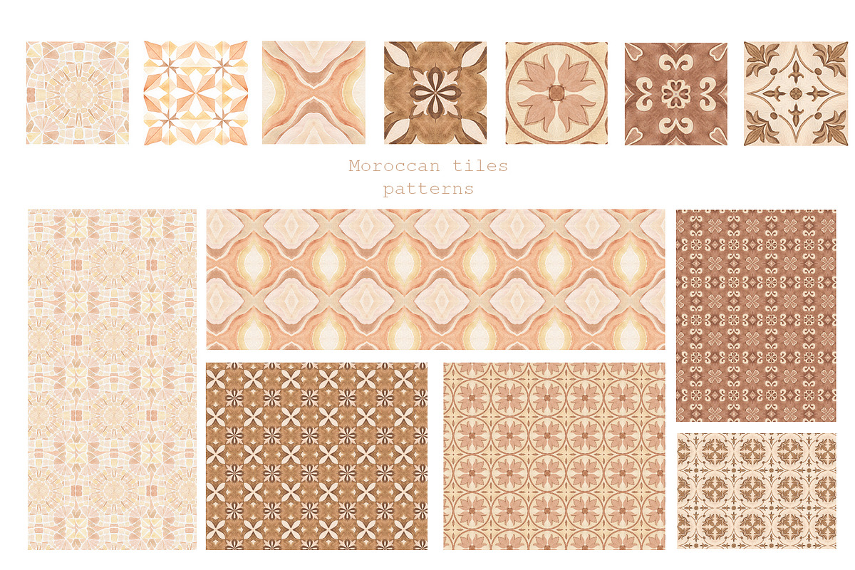 Desert. Watercolor poster set, a Decorative Illustration by Love Watercolor Store (Photo 5 of 7)