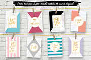 Love Expressions Handlettering Pack, a Texture Illustration by Spencerian Sisters (Thumbnail 2 of 8)